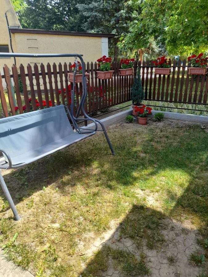 Thermal Apartman Tiszafuered Eksteriør billede