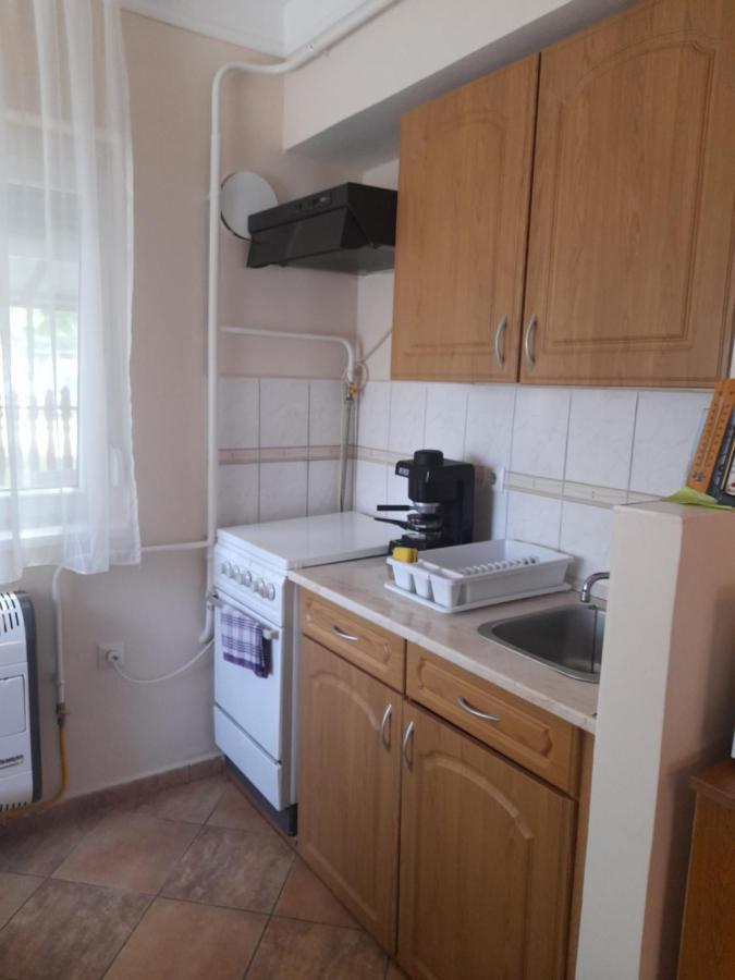 Thermal Apartman Tiszafuered Eksteriør billede
