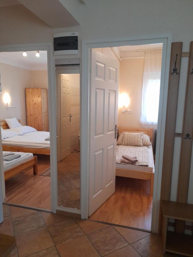 Thermal Apartman Tiszafuered Eksteriør billede