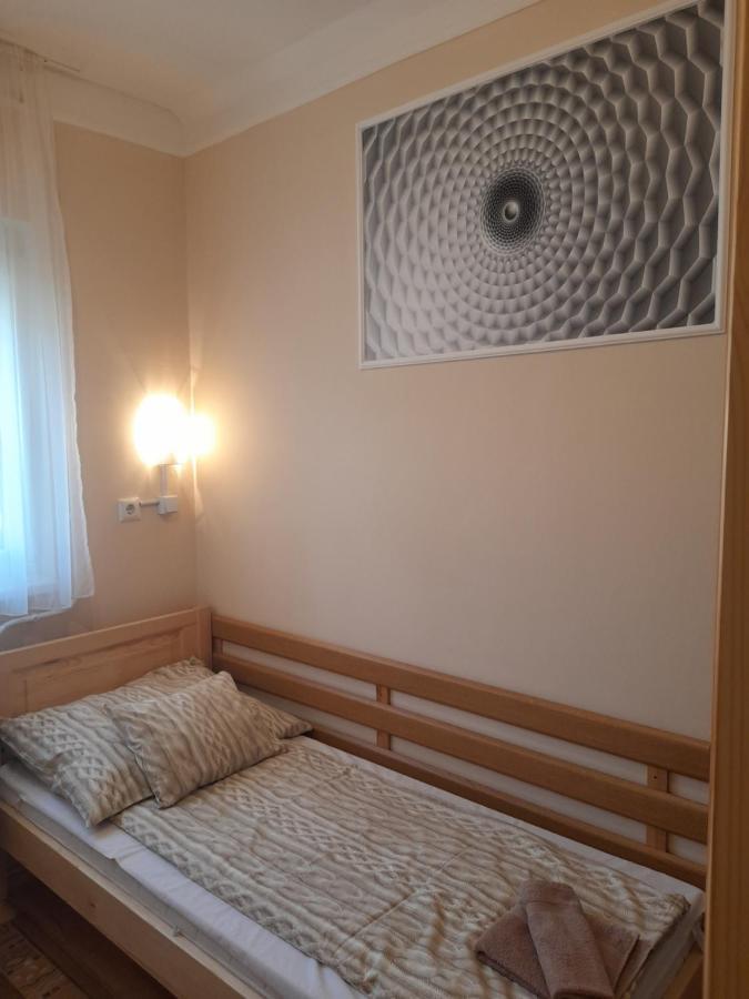 Thermal Apartman Tiszafuered Eksteriør billede